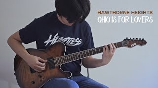 Hawthorne Heights  Ohio is For Lovers Guitar Cover [upl. by Yrrok]