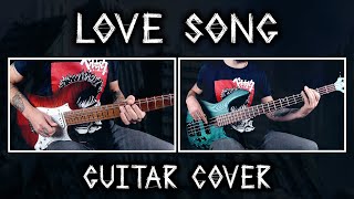 Hokuto No Ken  Love Song  guitar cover [upl. by Dorlisa]