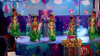 Pooja Dance Ape Podi hapannu Bright kids pre school Welikada [upl. by Jael]