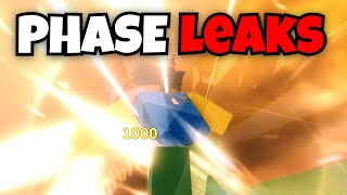 1000 Killstreak PHASE LEAK  Roblox Slap Battles [upl. by Voletta]