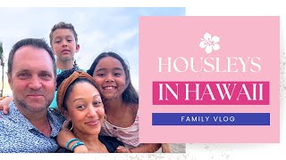 The Housleys Take on Hawaii  Family Vlog [upl. by Mllly844]