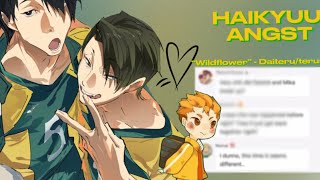 “Wildflower”‼️ Terushima  Daishou HAIKYUU ANGSTBillie EillishDaiteruTerushouHaikyuu Texts [upl. by Rodmann]