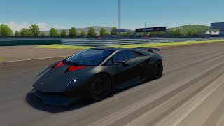 Lamborghini Sesto Elemento vs Rimac Nevera  Track Race  Magione [upl. by Britta339]