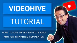 Videohivenet Tutorial  How To Use After Effects And Motion Graphics Templates Videohivenet [upl. by Airamana]