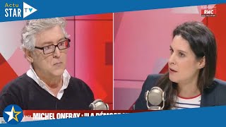 “C’est quoi ce cinéma là ” grosse tension entre Apolline de Malherbe et Michel Onfray malaise e [upl. by Teevens]