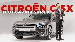 TOUT savoir sur la CITROËN C5 X avec son chef de projet [upl. by Dloreh258]