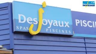 Desjoyaux Bourges  Spas et Piscines [upl. by Liddle]