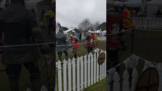 Barossa Medieval Fair 2023 Spot of duelling [upl. by Eugaet]