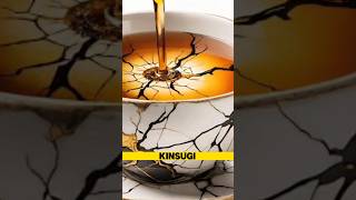 Kintsugi A Japanese tradition of mending broken vessels shorts viral viralshorts ytshorts japan [upl. by Crescint44]