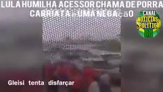 Em passagem pelo nordeste Lula é flagrado chamando o povo de chato e insuportável [upl. by Adnanref905]