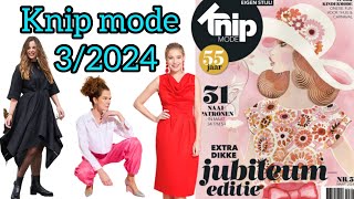 Knip mode 32024  full preview  S3454  ❤ [upl. by Heim]