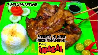 SIKRETO NI MANG INASAL REVEALED  ORIGINAL ILONGGO RECIPE REMAKE chefangelkitchen [upl. by Wolliw632]