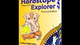 PublicSoft Horoscope Explorer 5001  Installing amp review  ll astrology ll Ph 8250904197 [upl. by Enak139]