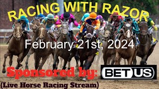 LIVE Horse Racing action handicapping Parx Racing Gulfstream Park Tampa Bay Downs and more [upl. by Greenberg912]