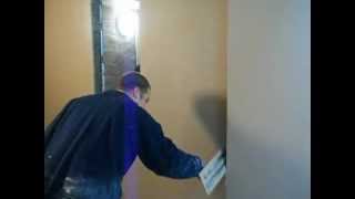 Coventry Building Workshop  Intensive Plastering Course 25022013 02 [upl. by Ardath]