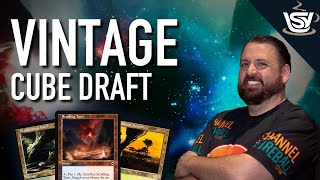 Who Needs Basic Lands  Vintage Cube Draft [upl. by Yort]