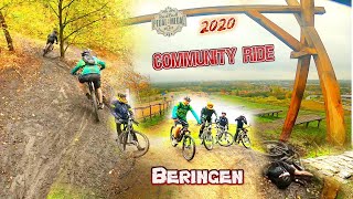 EnduroCommunityRide1Beringen2020 [upl. by Netsirhk]