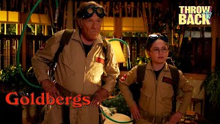 The Goldbergs  Pops And Adam Go TrickOrTreating  Throw Back TV [upl. by Hanus783]