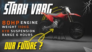 World’s Fastest 80HP Motocross Bike is Now Electric  STARK VARG [upl. by Aron]