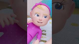 Ten In The Bed Ten KokaTVnurseryrhymes nurseryrhymes shorts teninthebed [upl. by Galitea]