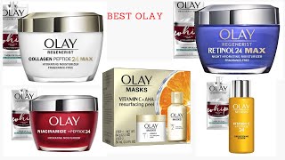 Top 5 Olay Products Review [upl. by Joaquin353]