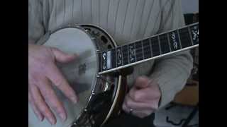 Pete Seeger style banjo tutorial [upl. by Netsirc]