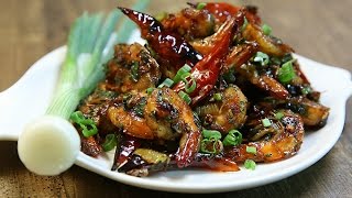 How To Make Prawns Stir Fry  Prawns Stir Fry Recipe  The Bombay Chef  Varun Inamdar [upl. by Mychal]