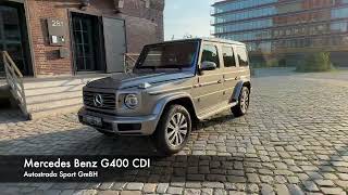 Mercedes Benz G 400 CDI [upl. by Eelorac]