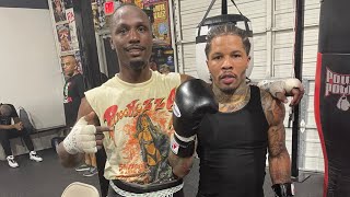 P4P KING GERVONTA TANK DAVIS CAMP UPDATE for 615 fight vs FRANK MARTIN [upl. by Oloapnaig]