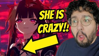 SPARKLE DOES WHAT quotMonodramaquot Sparkle Trailer REACTION  Honkai Star Rail [upl. by Atteve]