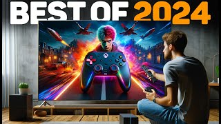 Best Gaming TV in 2024 Top 5 Picks For Playstation XBox amp PC Games [upl. by La Verne209]