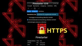 Ubuntus Firewall  Nur HTTPS rauslassen [upl. by Mayor862]