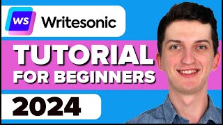 WriteSonic Tutorial  How To Generate AI Content With WriteSonic For Beginners [upl. by Ardien]