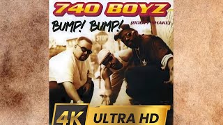 740 Boyz  Bump Bump Booty ShakeEuro Man Remix 1996 4K [upl. by Adlihtam]