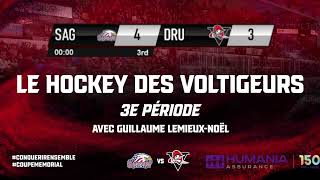 COUPE MEMORIAL  TOURNOI À LA RONDE  VOLTIGEURS VS SPIRIT [upl. by Sean926]