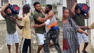 FINALLY CHIDINMA IS BACK AND WAS BROUGHT BACK BY A POLICE OFFICER AND HE DID THIS TO HIM FIZZY [upl. by Assiroc]