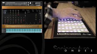 Soniccouture Ondes MPE LinnStrument [upl. by Ragnar]