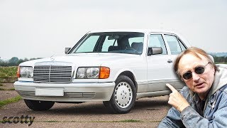 Here’s When Mercedes Made Good Cars 1990 Mercedes SClass [upl. by Haldas206]