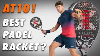 Why NOX AT10 by Agustin Tapia  is one the best Padel Rackets [upl. by Gustaf]