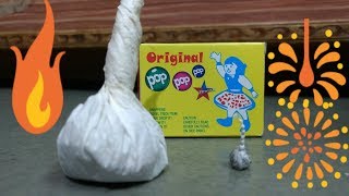 How to make biggest pop pop firecrackers at home [upl. by Bolanger]