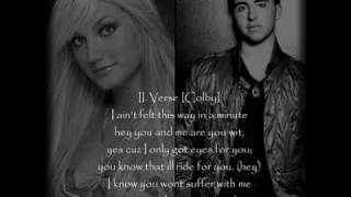 Brooke Hogan featColby ODonis  Hey Yo lyrics on screen [upl. by Erialc]