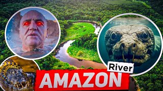 He Won Guinness World Record for Swiming Whole Amazon River 😮 [upl. by Tarrel461]