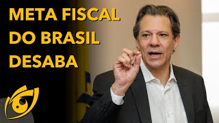 GOVERNO LULA abandona META FISCAL e isso vai causar INFLAÇÃO e POBREZA é o preço do SOCIALISMO [upl. by Bocyaj]