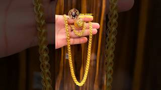 22kt Gold Ring amp Chain Combo 🔥🔥 GoldRing GoldJewelry LuxuryGold DubaiJewellery shorts [upl. by Sane]