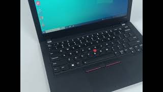 LENOVO THINKPAD X280 INTEL CORE I5 8250U [upl. by Rednijar122]