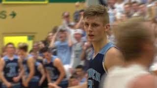 LYNDEN CHRISTIAN VS LYNDEN BOYS HOOPS [upl. by Afatsuom331]