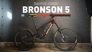 Santa Cruz Bronson 5 Review Mullet Wisdom [upl. by Ducan]