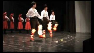 Macedonian dance tour 2010  Trailer [upl. by Arval986]