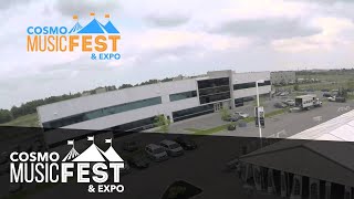 CosmoFEST 2015 EXPO Tent Is Coming  Cosmo MusicFEST amp EXPO [upl. by Lamson465]