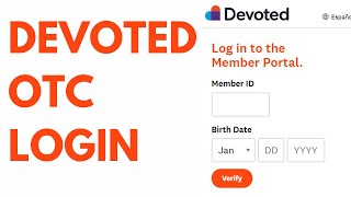 Devoted Health OTC Login amp Sign in amp Catalog ⏬👇 [upl. by Beth]